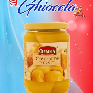 Compot piersici Olimpya 700gr.