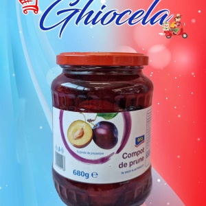 Compot de prune Aro 680gr.