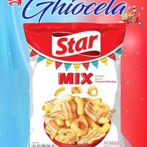 Star Star Snacks Mix 90g. Pizza