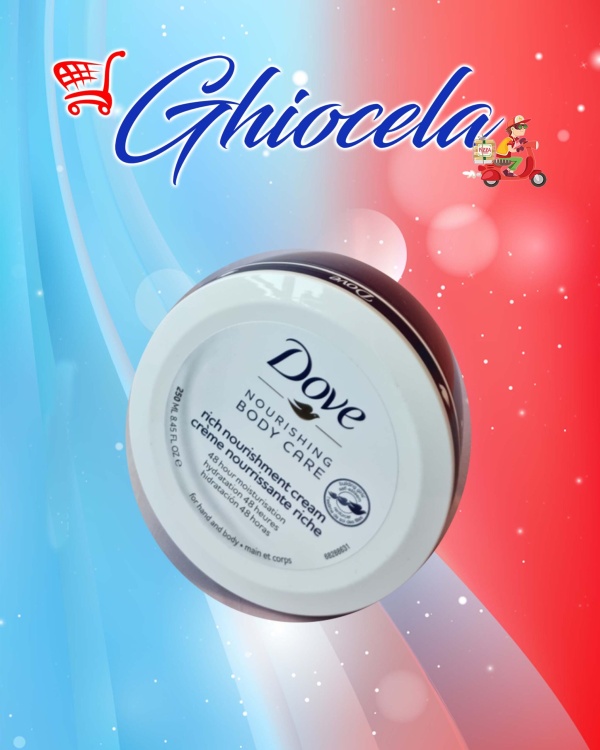 Crema Dove Body Care 200 ml.