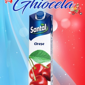 Santal 1L. CIREȘE