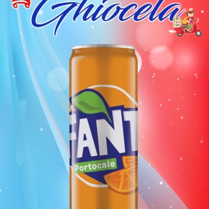 Fanta De Portocale Doze 0.33 L.