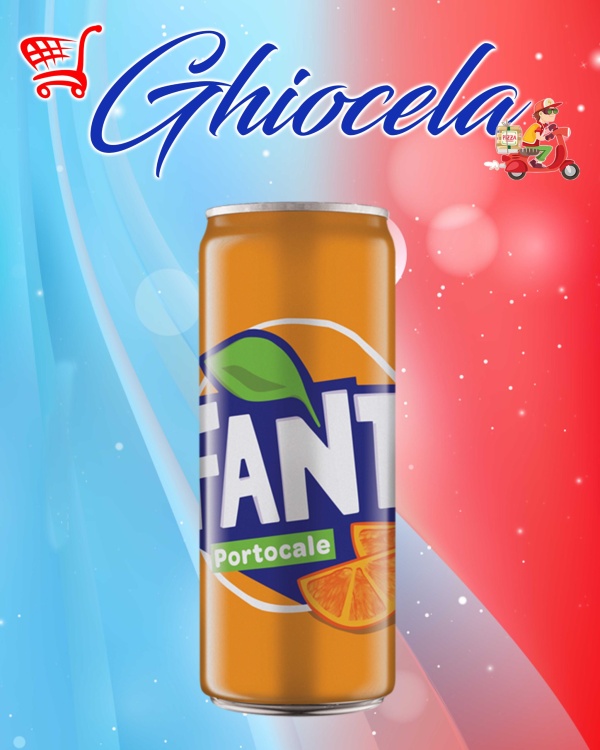Fanta De Portocale Doze 0.33 L.