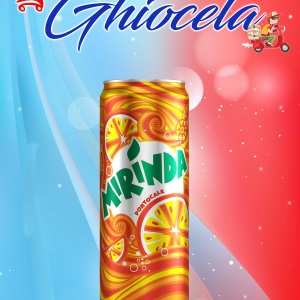 Mirinda Portocale Doze 0.33 L.