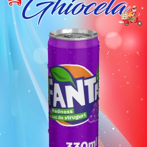 Fanta De Struguri Doze 0.33 L.