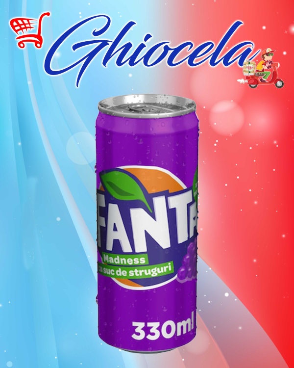 Fanta De Struguri Doze 0.33 L.