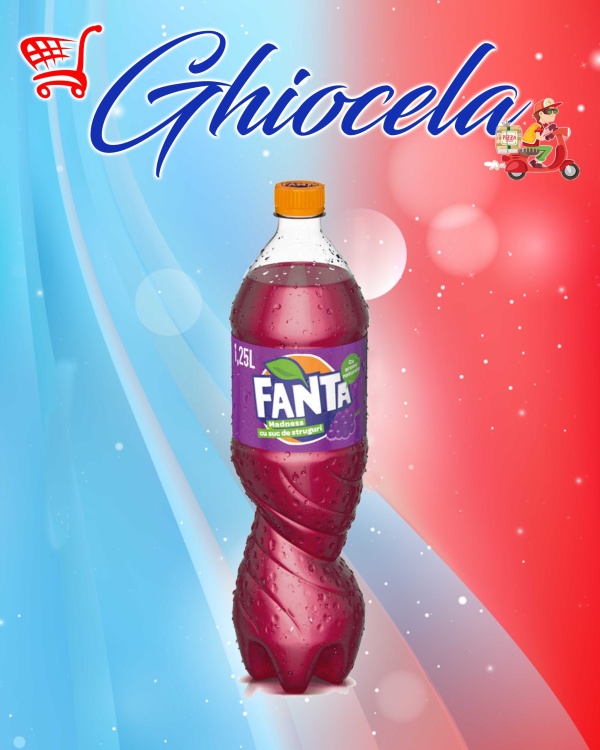Fanta De Struguri 1.25L.