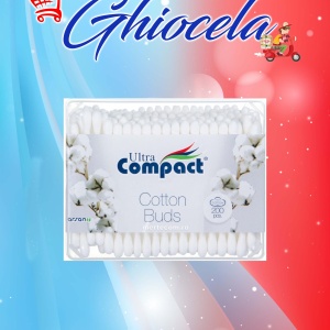 Betisoare de urechi Ultra Compact  200buc.