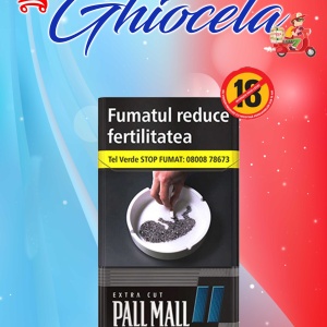 Pall Mall Extra Cut Black