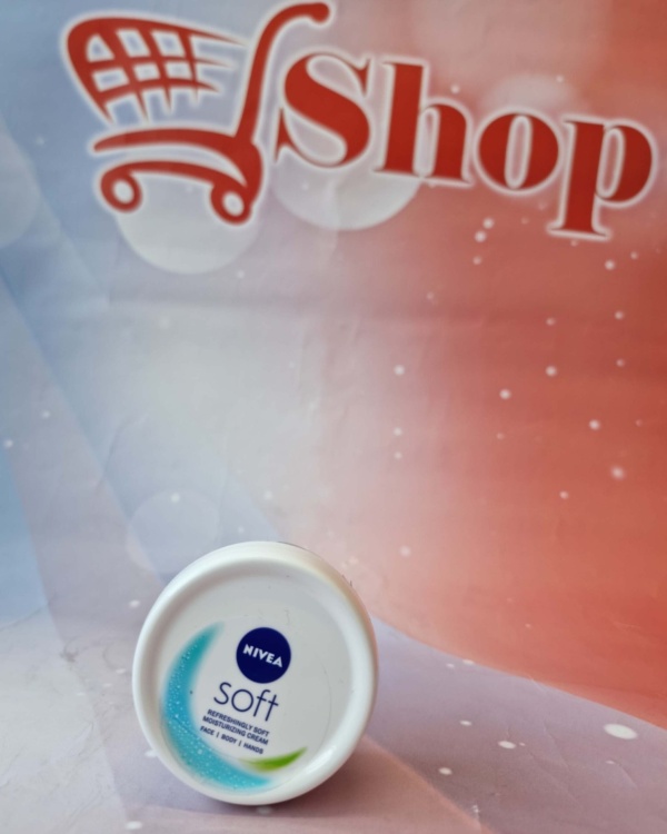 Nivea Crema Soft 100 ml.