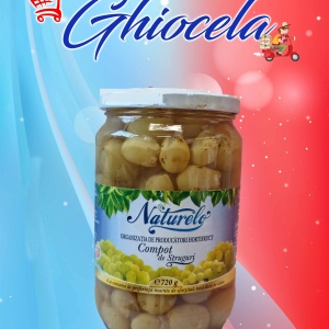 Compot de struguri Naturelo 720gr.