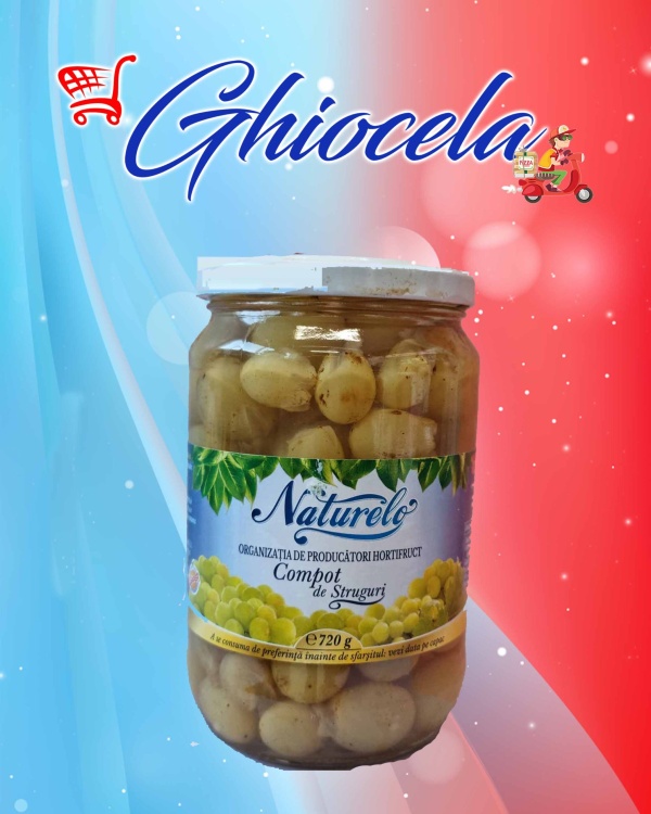 Compot de struguri Naturelo 720gr.