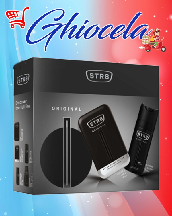 STR8 Original Lotiune after shave 100 ml. + Deodorant body spray 150 ml.