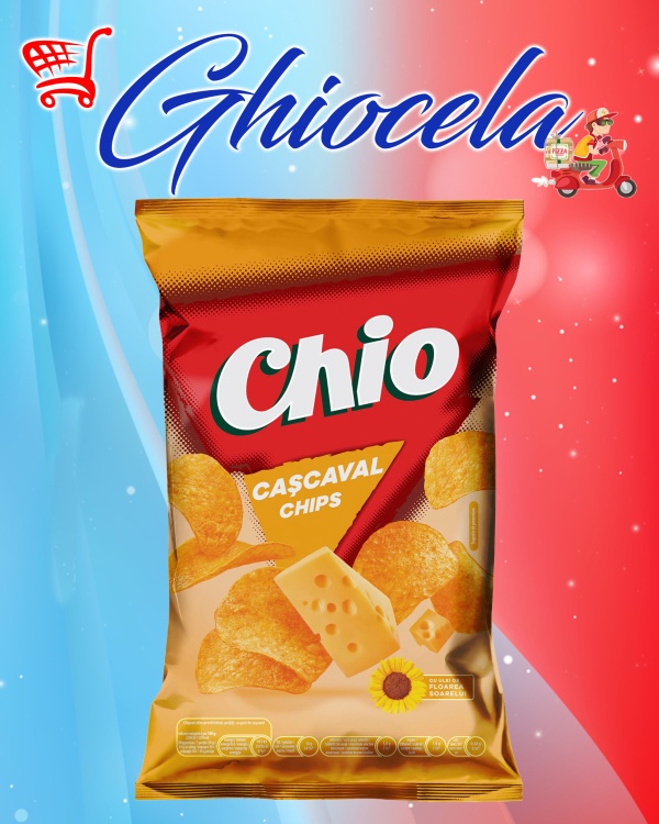 Cio Cips 60g. Cascaval