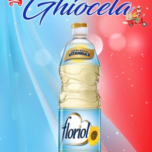 Ulei rafinat Floriol1L