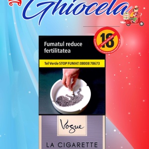 Vogue Blue La Cigarette