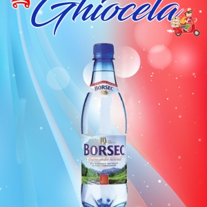Apa Borsec 0,5L minerală