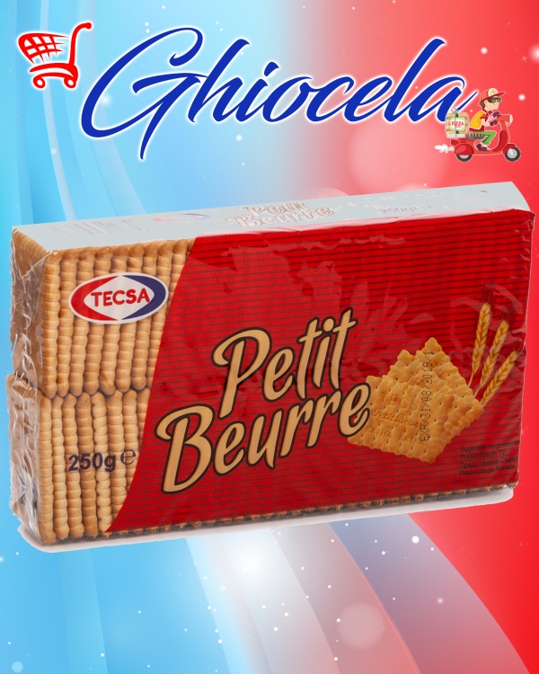 BISCUITI TECSA PETIT BEURRE 250G