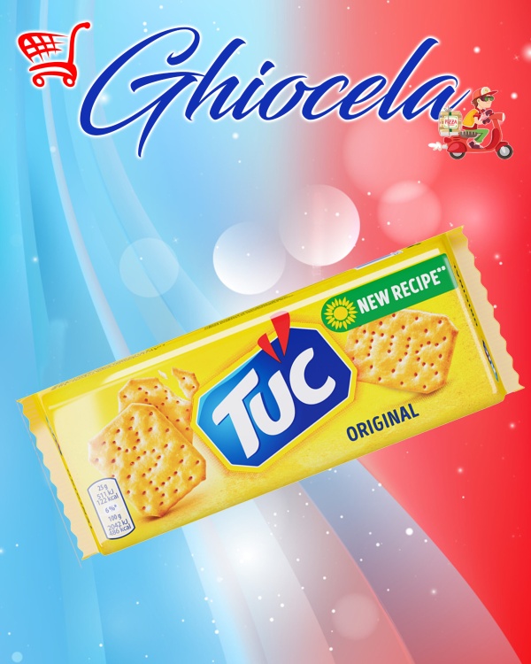 BISCUITI TUC ORIGINAL 100g