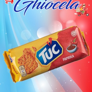 BISCUITI TUC PAPRIKA 100g