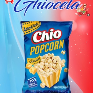 Cio Popcorn 75g.  cascaval