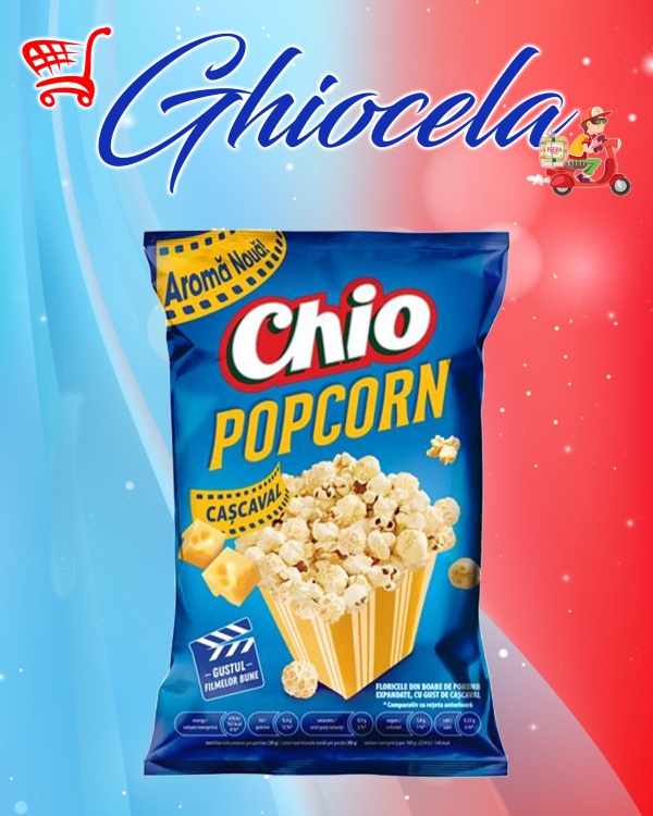 Cio Popcorn 75g.  cascaval