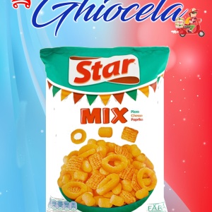Star Star Snacks Mix 90g. Chesse