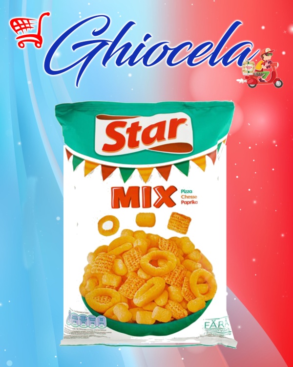 Star Star Snacks Mix 90g. Chesse