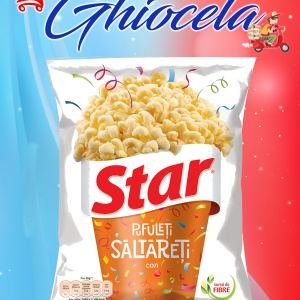 Star 90g. pufuleti sarati