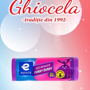 EPACK SACI MENAJ FUNNY BUNNY