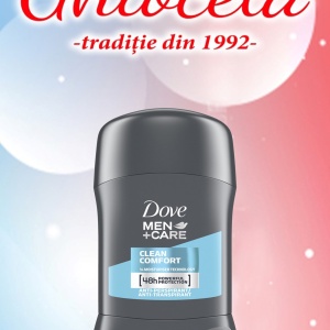 DOVE MEN CLEAN COMFORT (50ml)