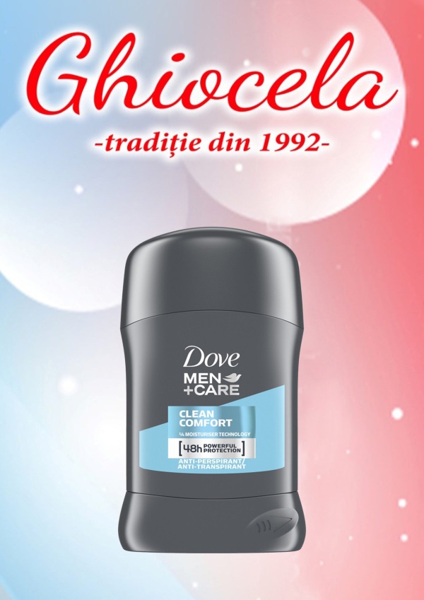 DOVE MEN CLEAN COMFORT (50ml)