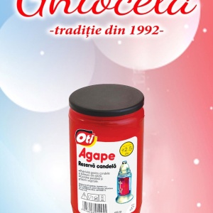 AGAPE CANDELA CU ULEI 2.5 ZILE