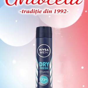 NIVEA DEO MEN DRY FRESH