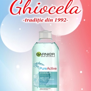 Apa Micelară Pure active Gar