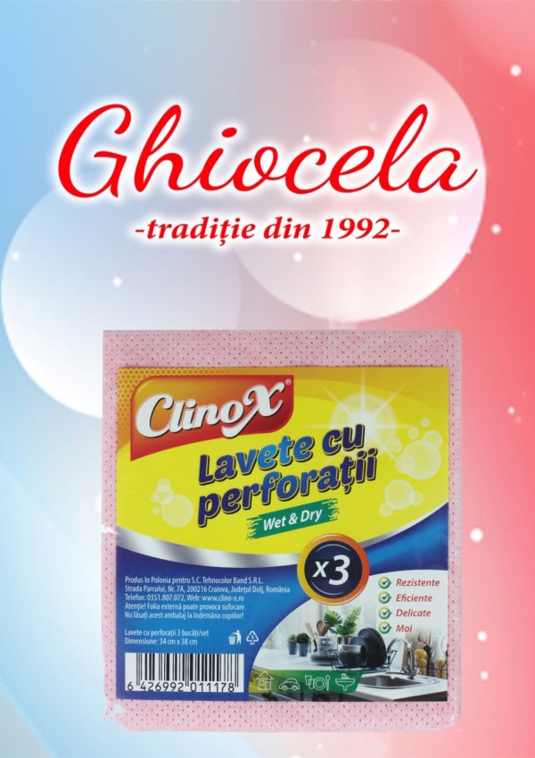 Clionx Lavete 3/set