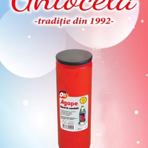 CANDELA CU ULEI AGAPE 4 ZILE