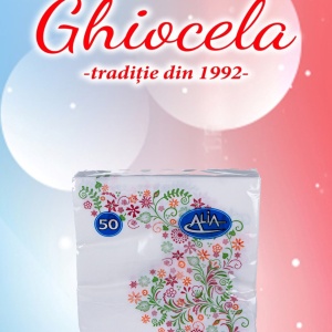 Alia șervețele de masă (50 de buc.)