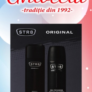 STR8 Original Set (deo/75ml + deo/150ml