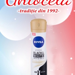 NIVEA DEO BLACK&WHITE INVISIBLE