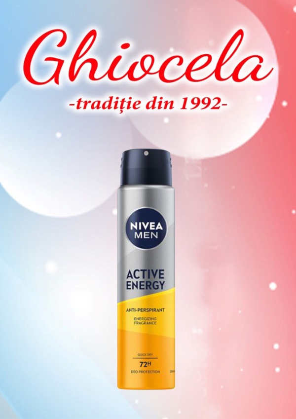 NIVEA DEO ACTIVE ENERGY