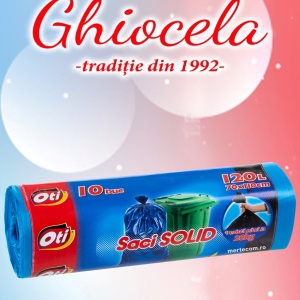 OTI Saci Menajeri 120L (10 buc.)