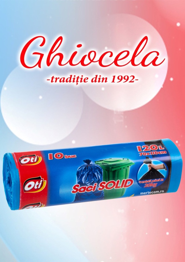 OTI Saci Menajeri 120L (10 buc.)