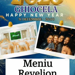Meniu Revelion 2026 Adult Ghiocela