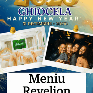 Meniu Revelion 2026 Copil